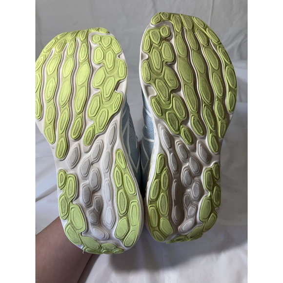 New Balance Quarry Blue Sea Salt Fresh Foam 680 v8 Running Shoes Size 10 - Picture 6 of 16